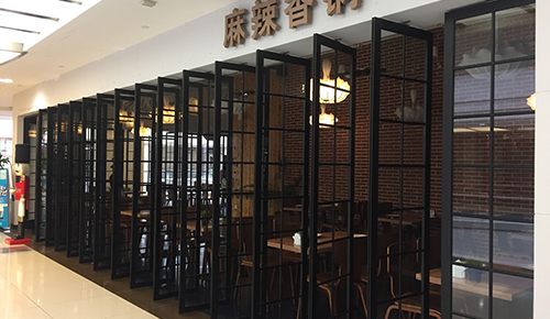 旋转隔断