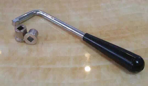 移动隔墙扳手