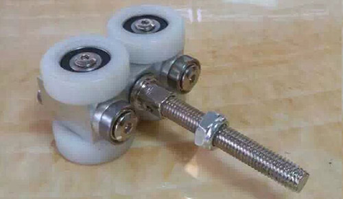 移动隔墙吊轮