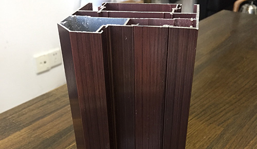 双玻百叶型材